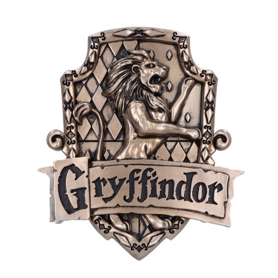 Harry Potter Gryffindor Wall Plaque