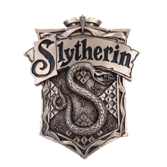 Harry Potter Slytherin Wall Plaque