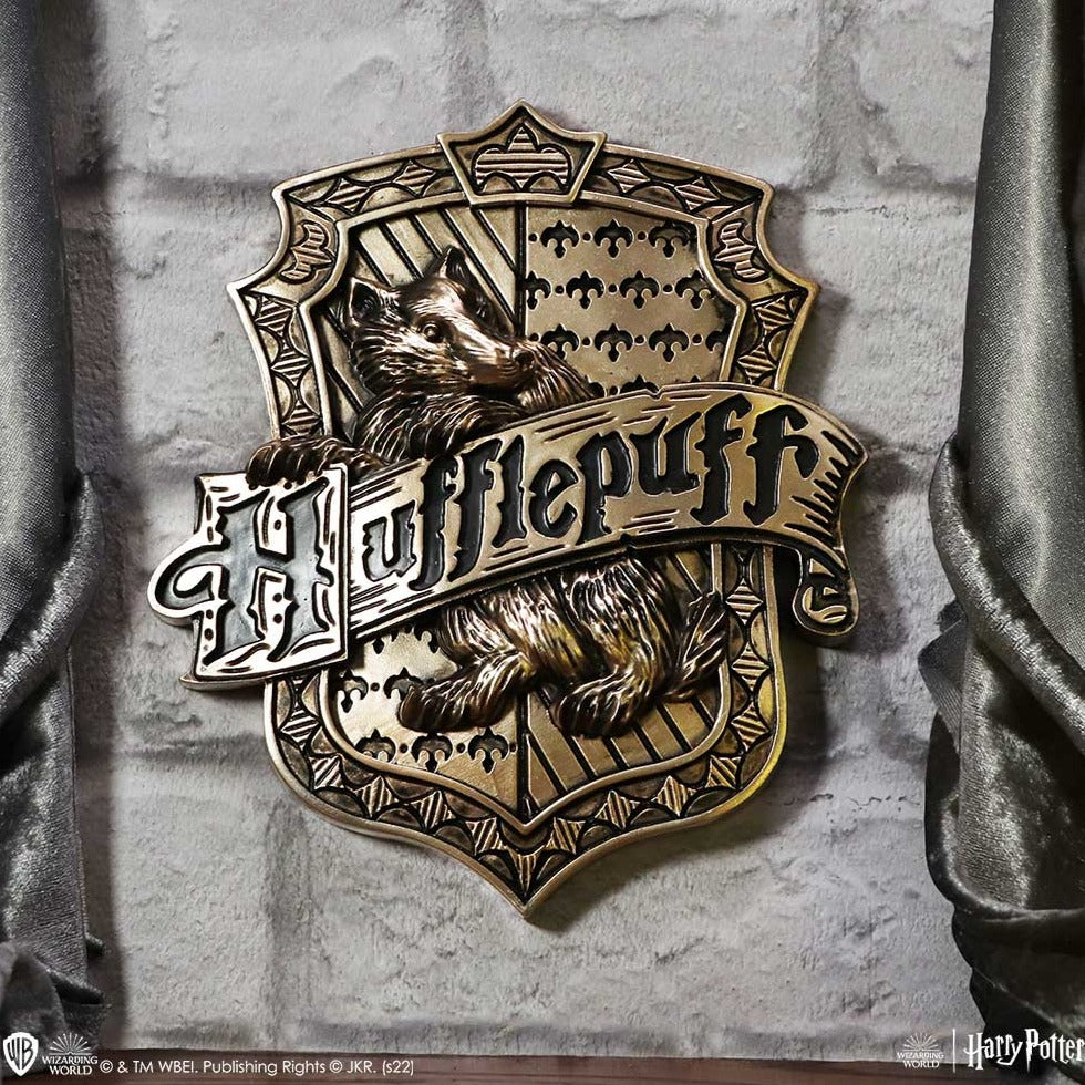 Harry Potter Hufflepuff Wall Plaque