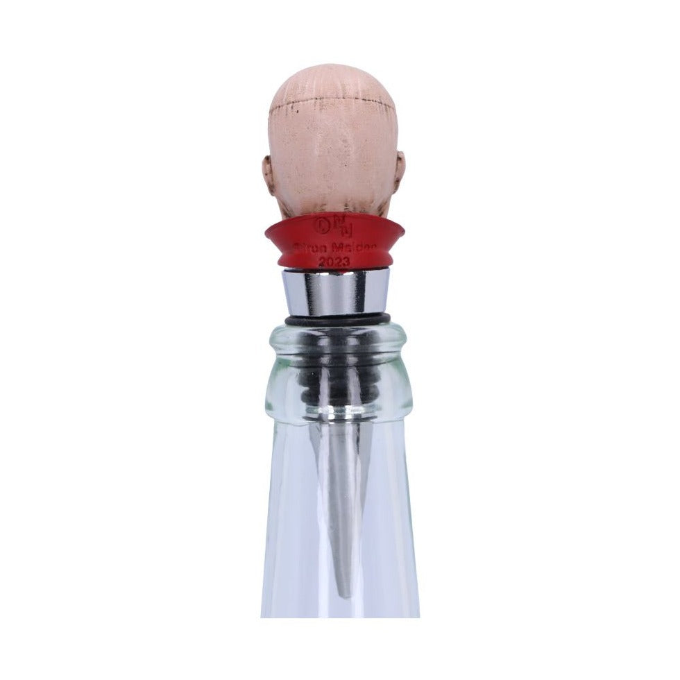 Iron Maiden Eddie The Trooper Bottle Stopper