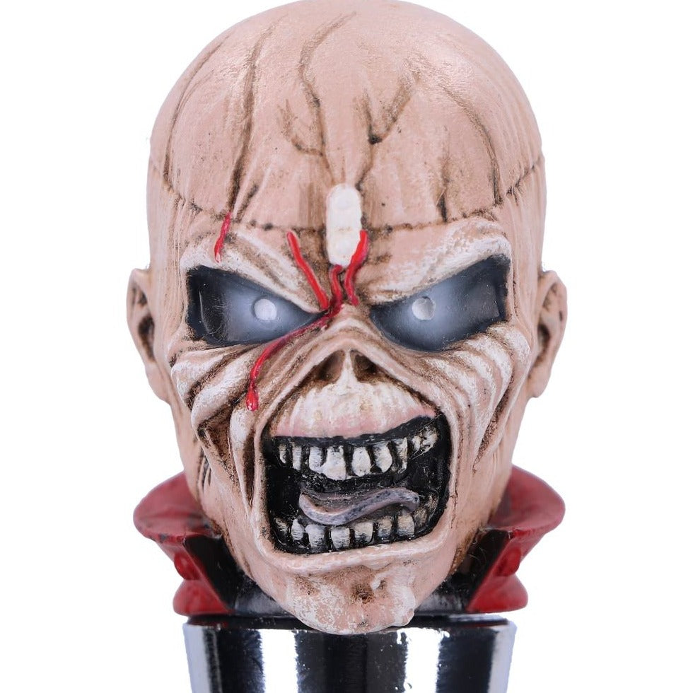 Iron Maiden Eddie The Trooper Bottle Stopper 10cm – Bear Cave Treasure