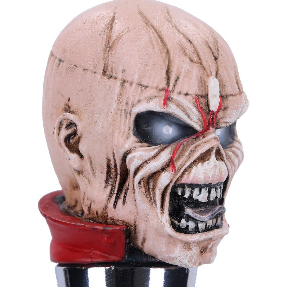 Iron Maiden Eddie The Trooper Bottle Stopper