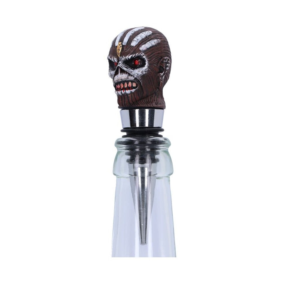 Iron Maiden Eddie Book of Souls Bottle Stopper