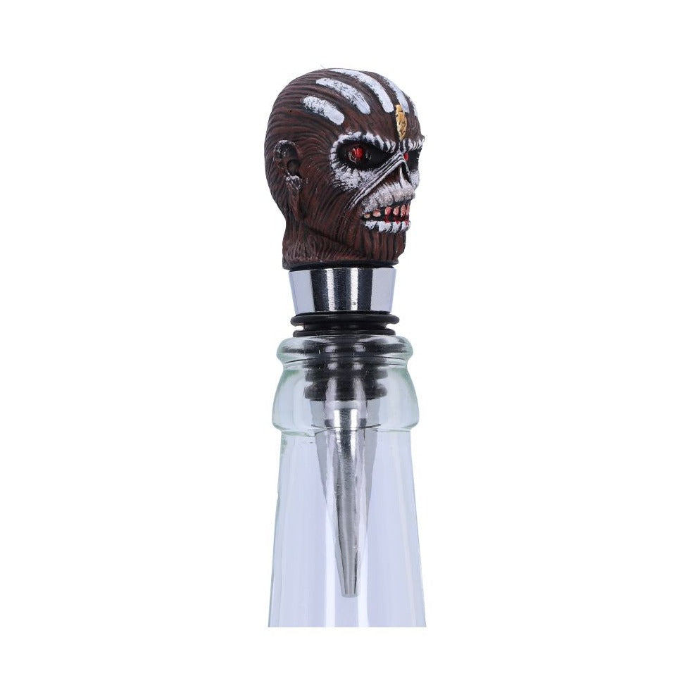 Iron Maiden Eddie Book of Souls Bottle Stopper