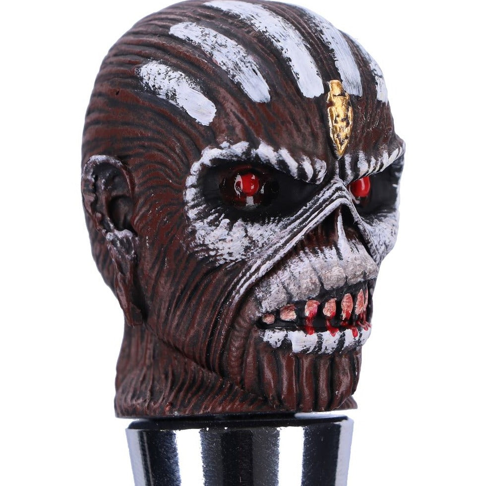 Iron Maiden Eddie Book of Souls Bottle Stopper