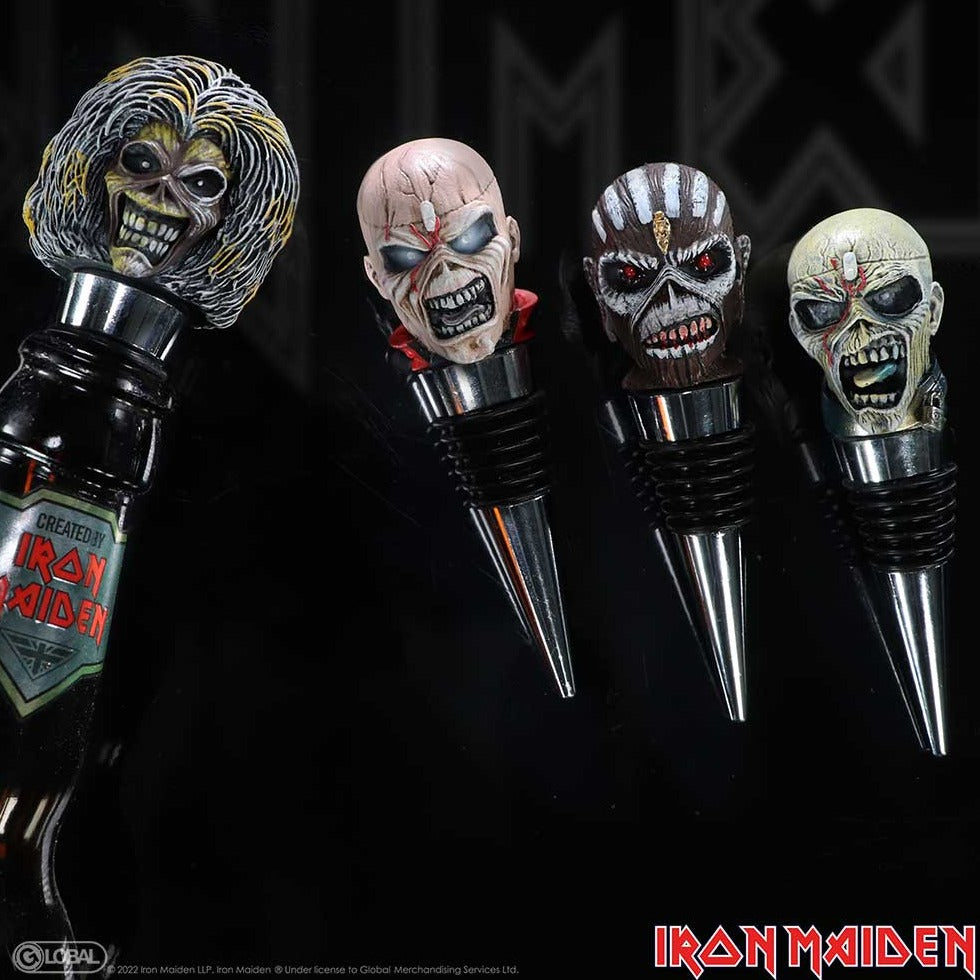 Iron Maiden Eddie Book of Souls Bottle Stopper