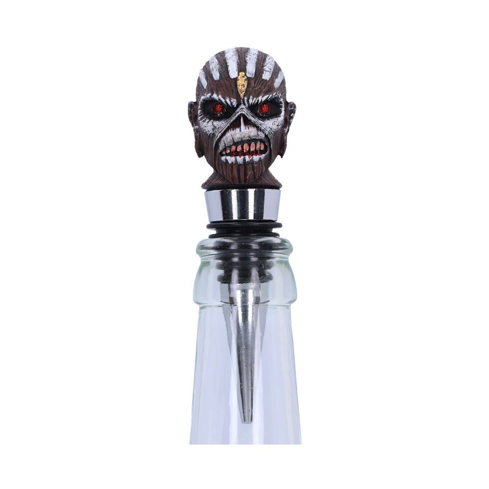 Iron Maiden Eddie Book of Souls Bottle Stopper