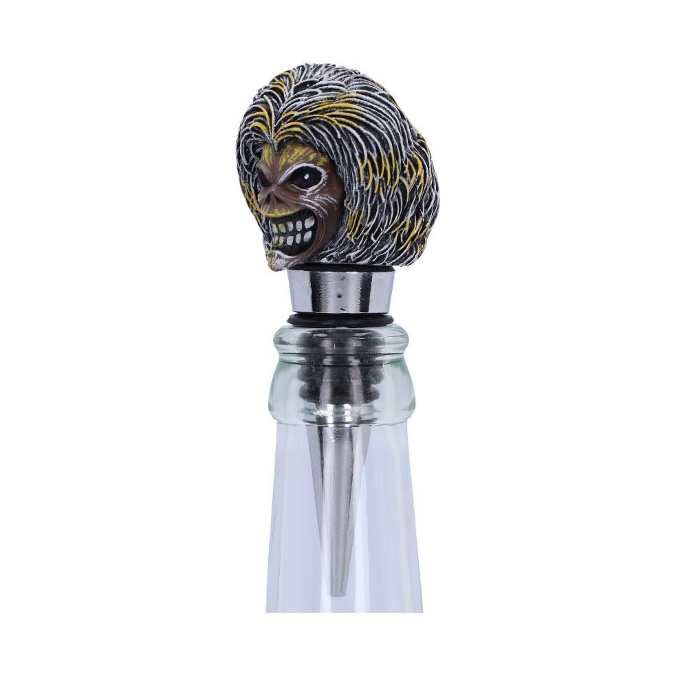 Iron Maiden Eddie Killers Bottle Stopper