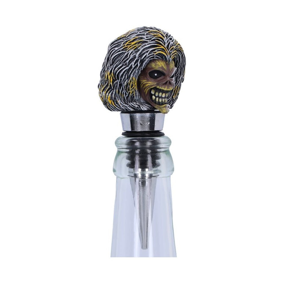 Iron Maiden Eddie Killers Bottle Stopper