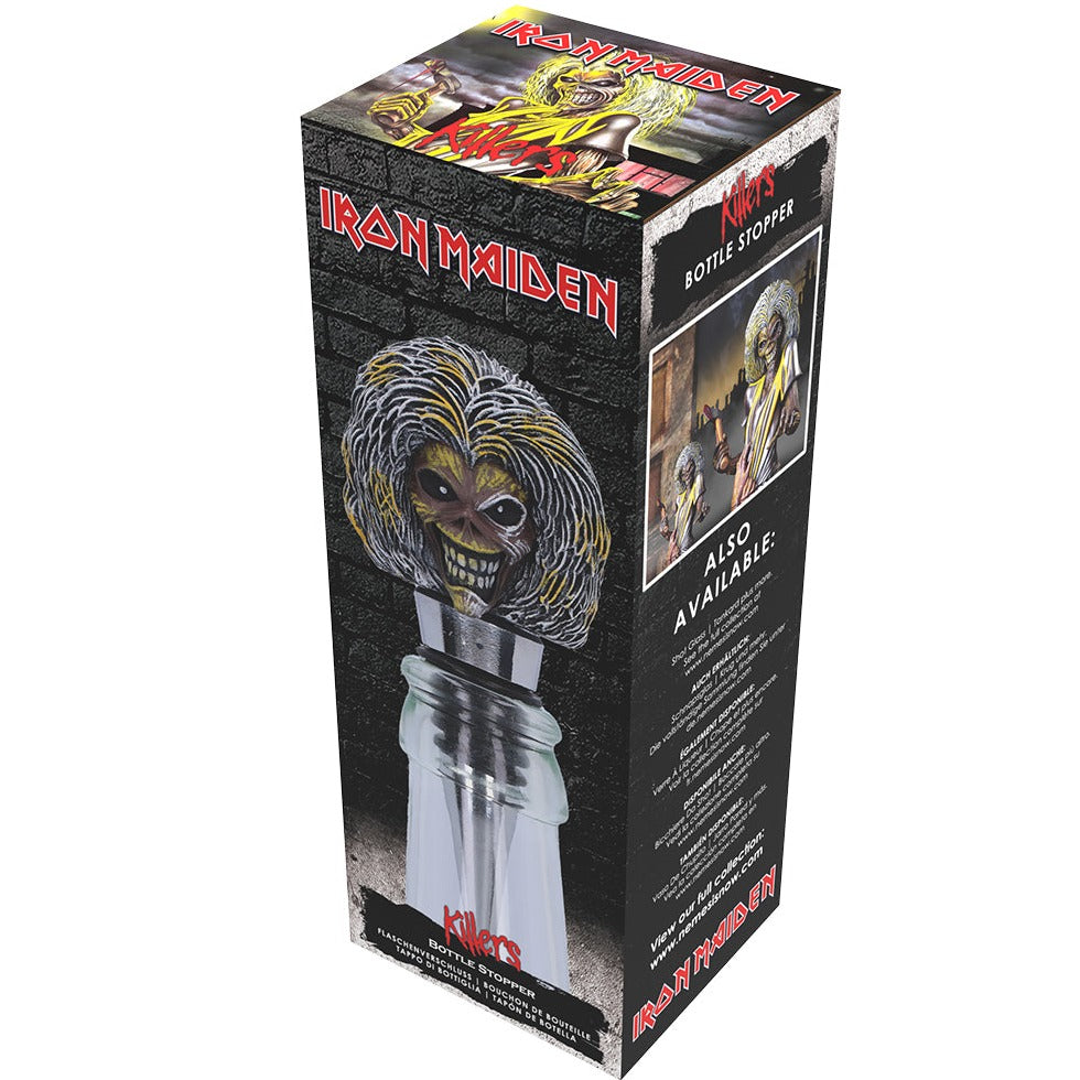 Iron Maiden Eddie Killers Bottle Stopper