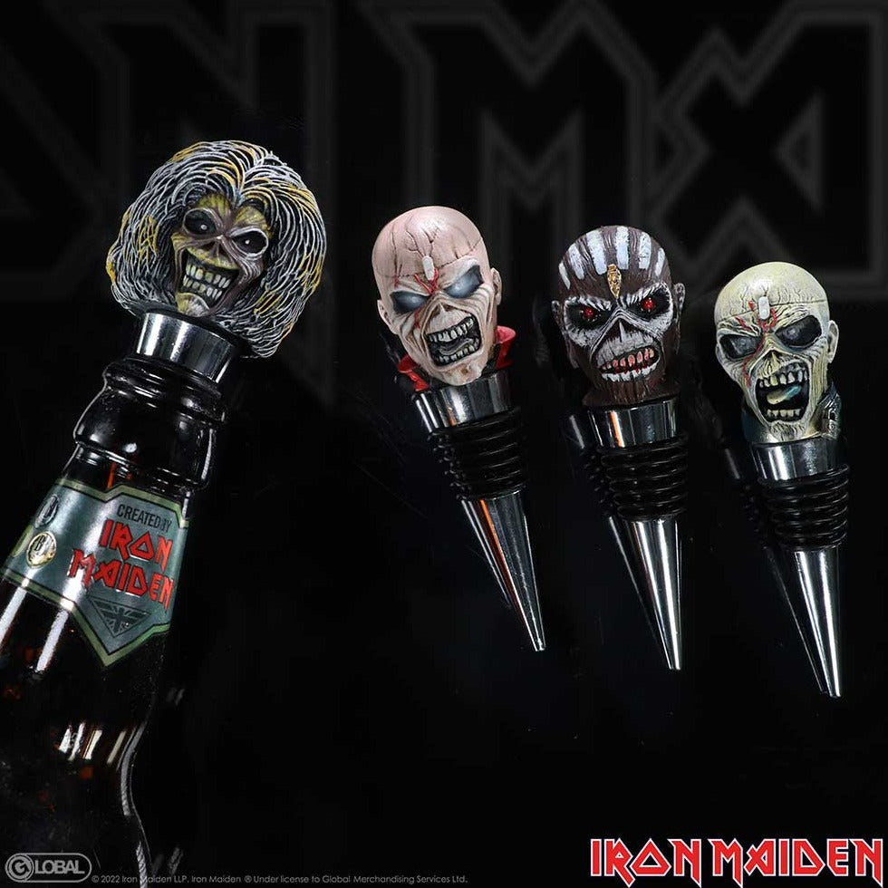 Iron Maiden Eddie Killers Bottle Stopper