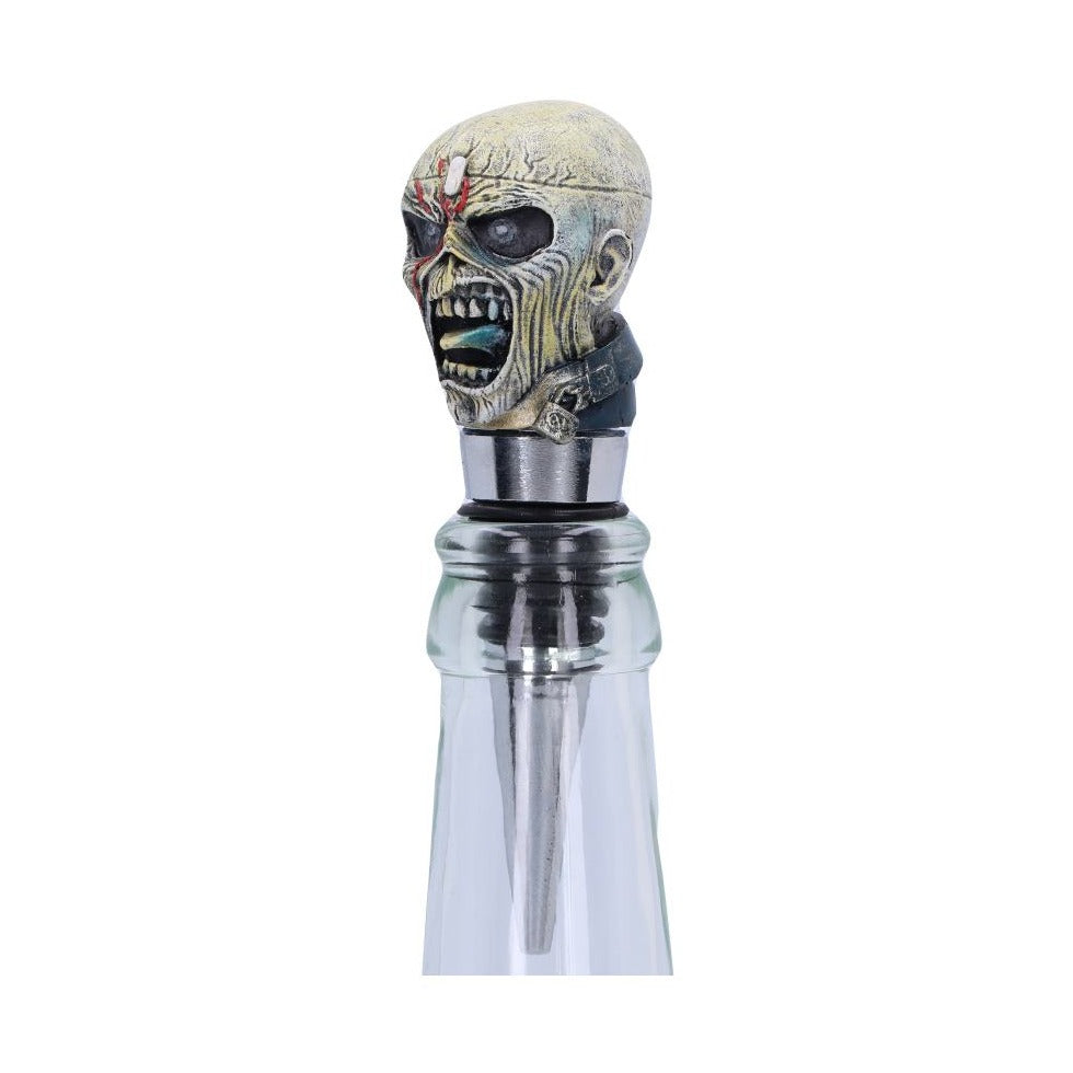 Iron Maiden Eddie Piece of Mind Bottle Stopper