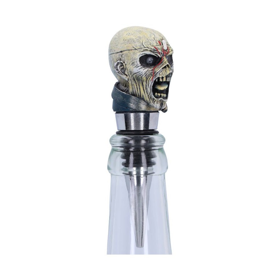 Iron Maiden Eddie Piece of Mind Bottle Stopper