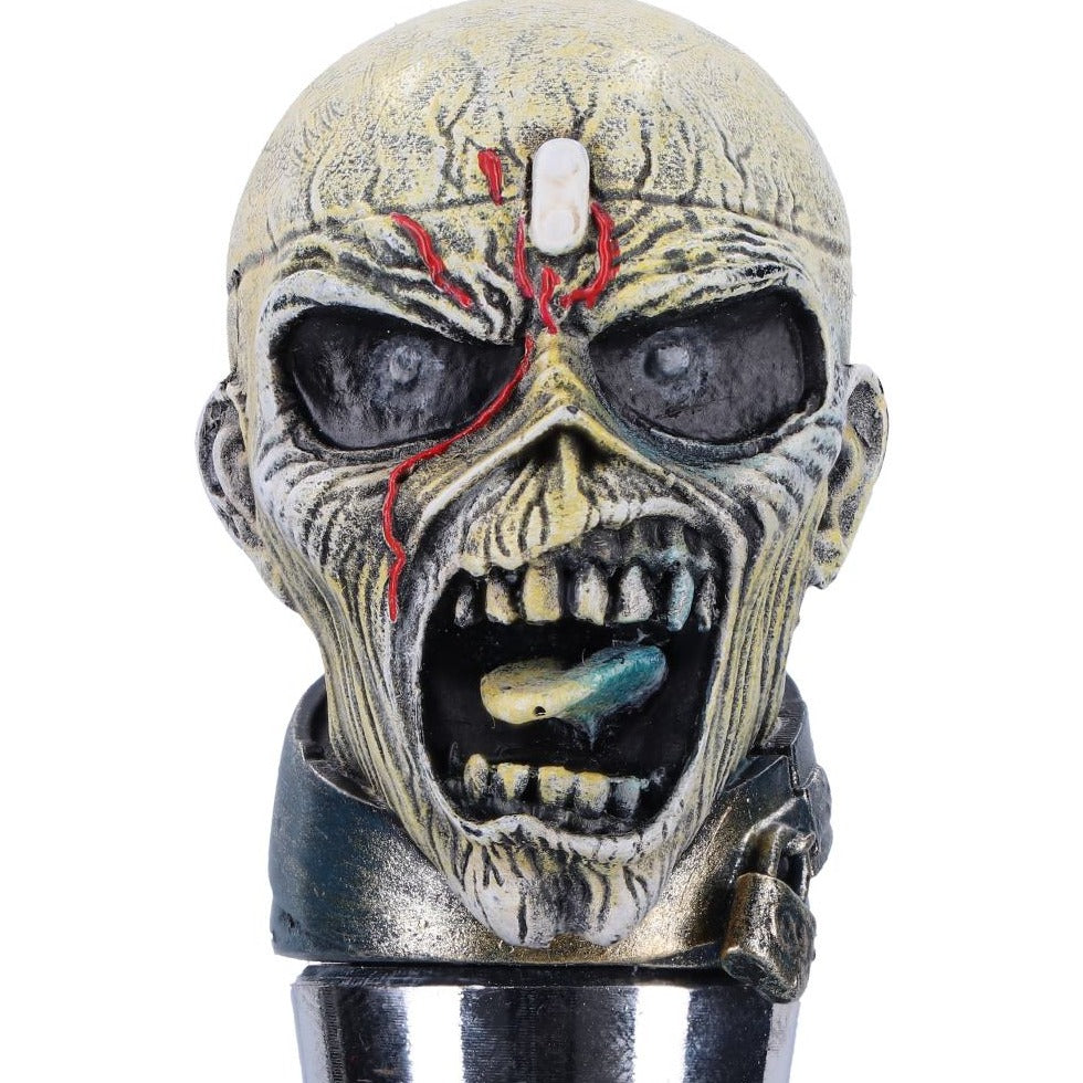 Iron Maiden Eddie Piece of Mind Bottle Stopper