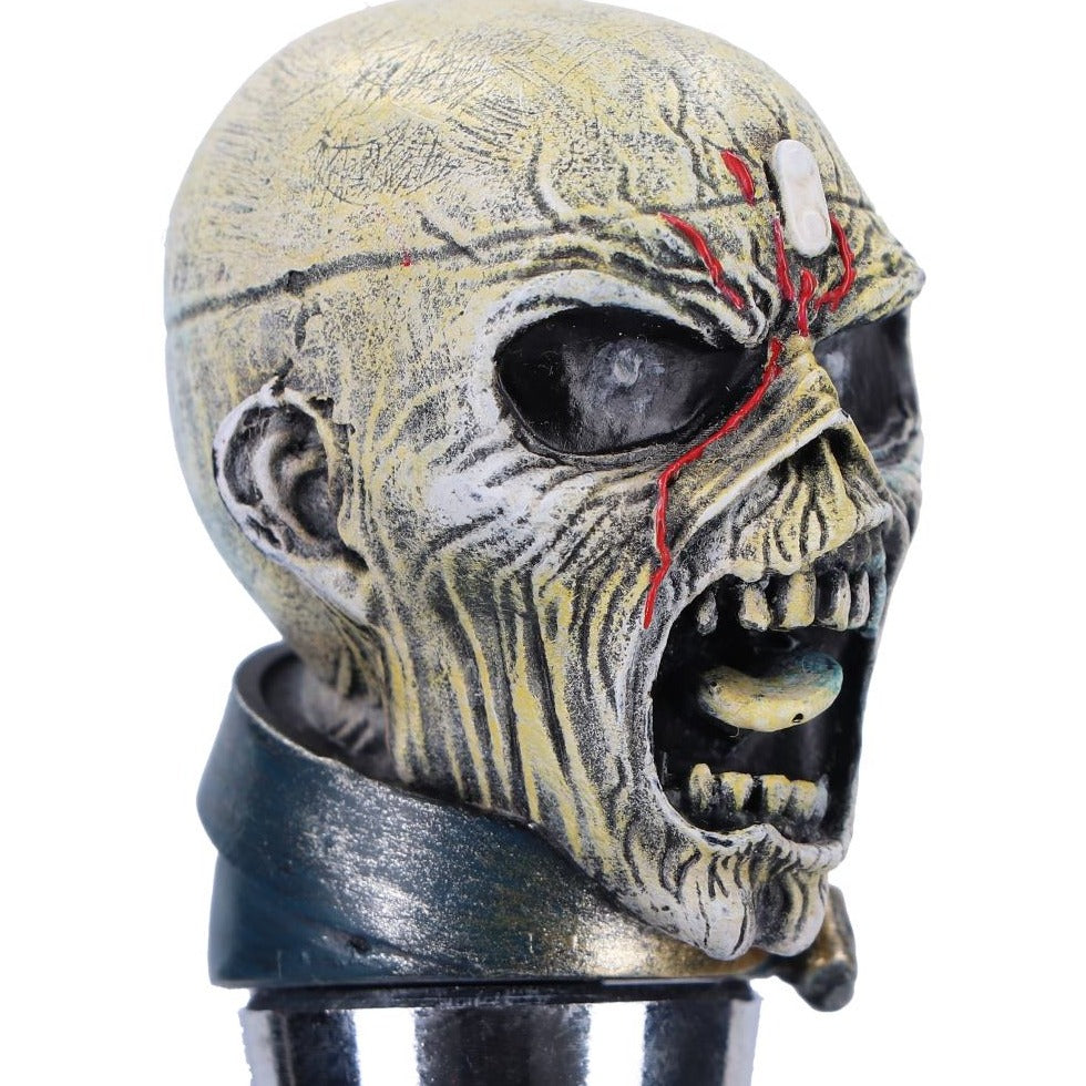 Iron Maiden Eddie Piece of Mind Bottle Stopper