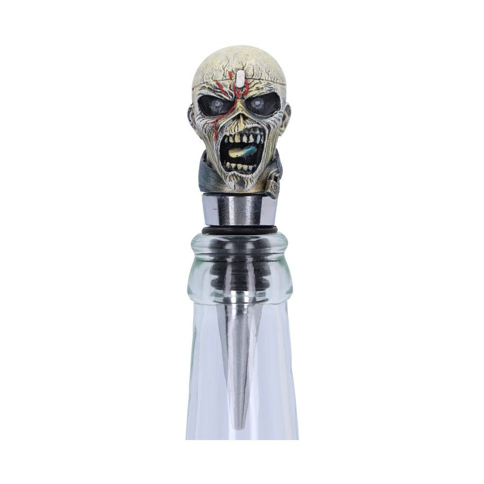 Iron Maiden Eddie Piece of Mind Bottle Stopper