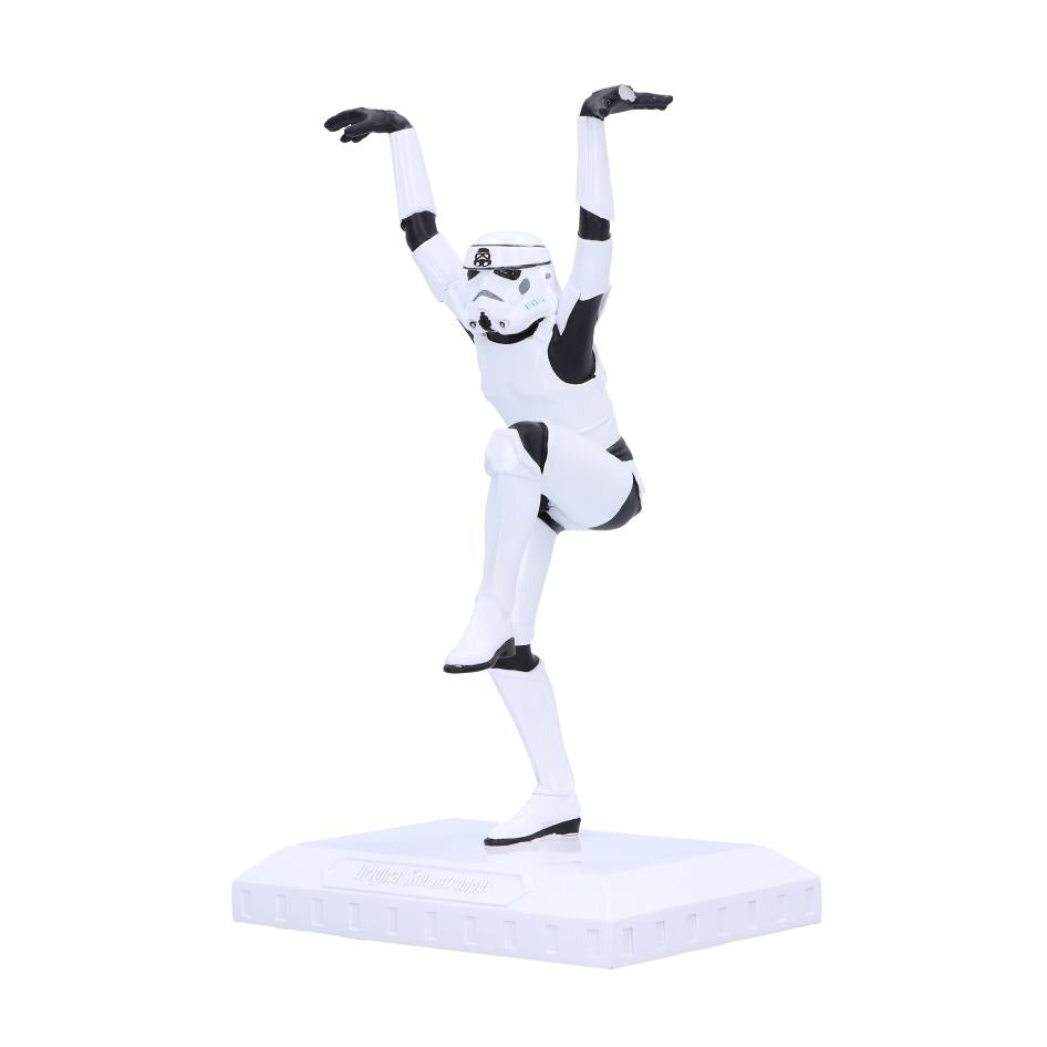 Stormtrooper Crane Kick Figurine