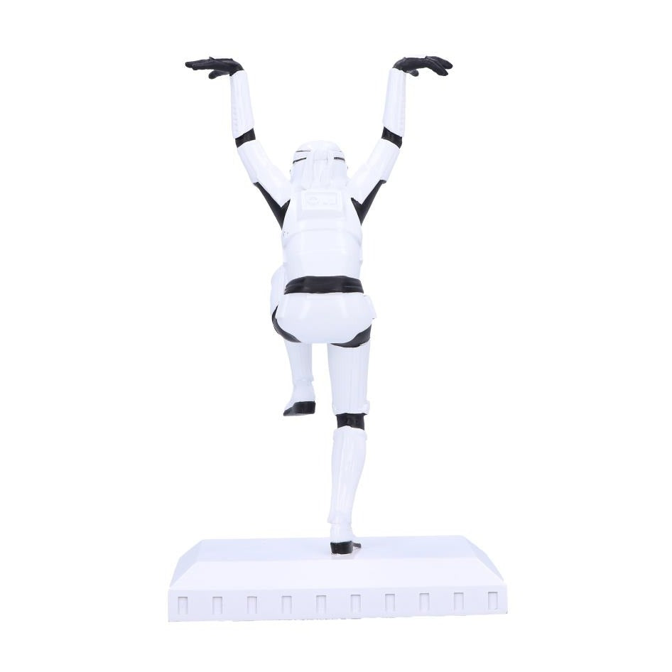 Stormtrooper Crane Kick Figurine