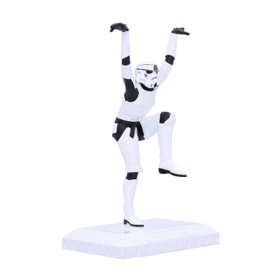 Stormtrooper Crane Kick Figurine