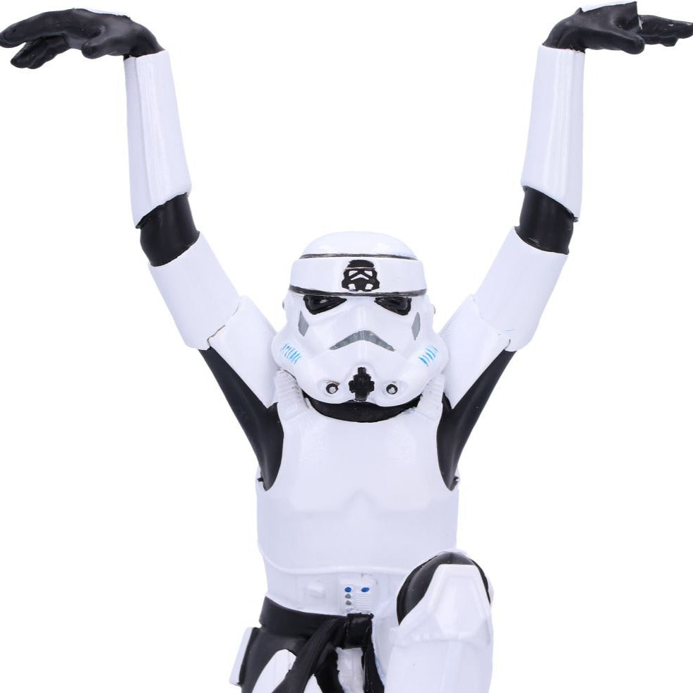 Stormtrooper Crane Kick Figurine