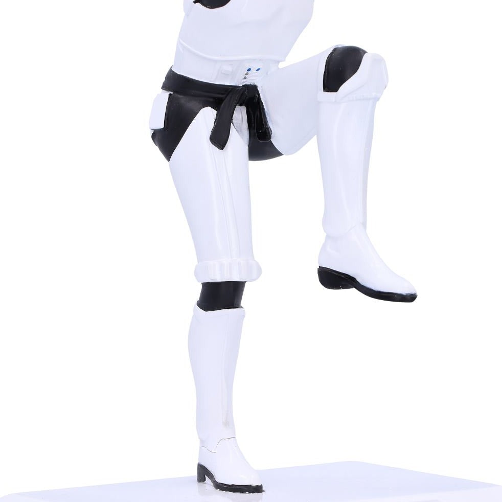 Stormtrooper Crane Kick Figurine