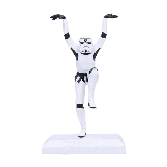 Stormtrooper Crane Kick Figurine