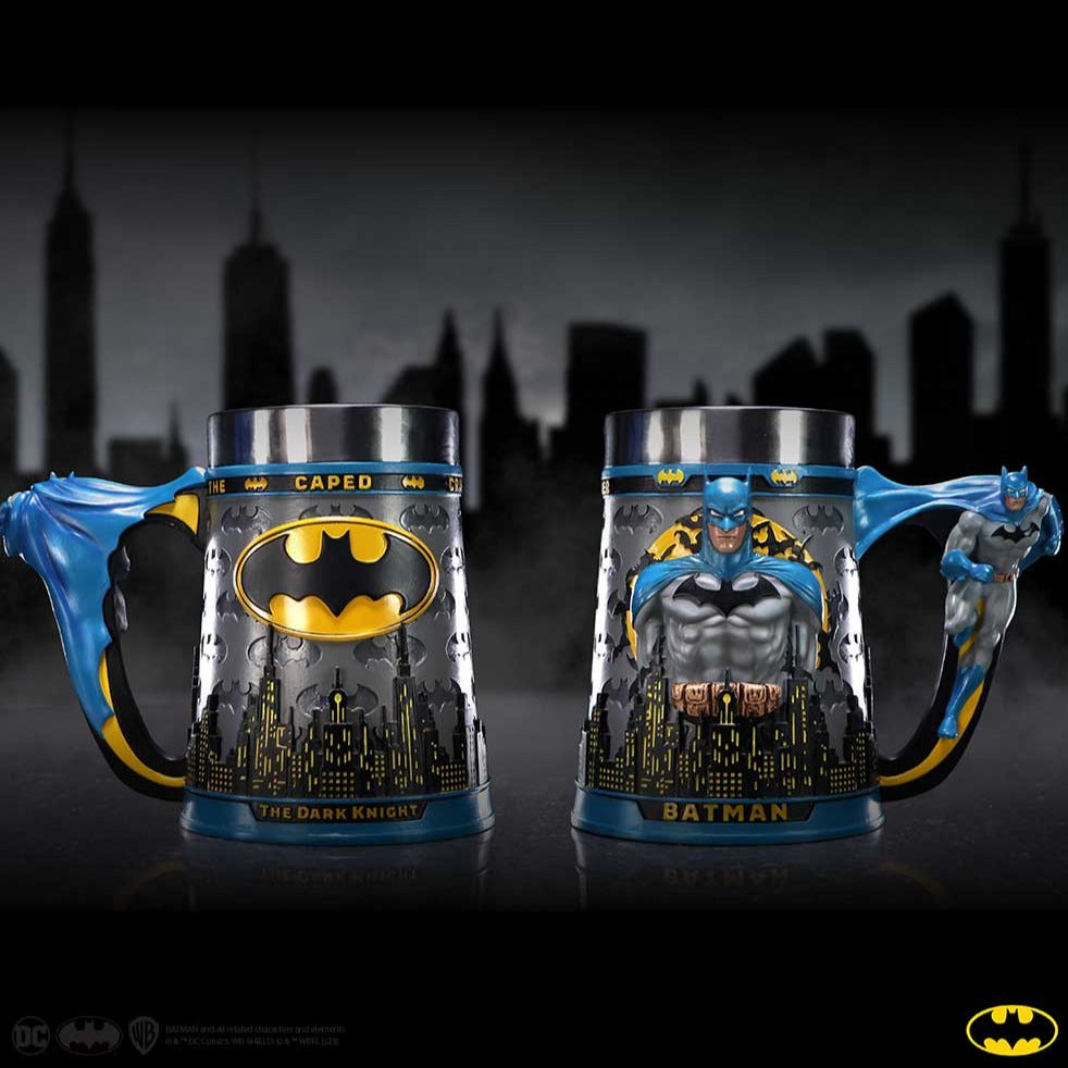 Batman The Caped Crusader Tankard