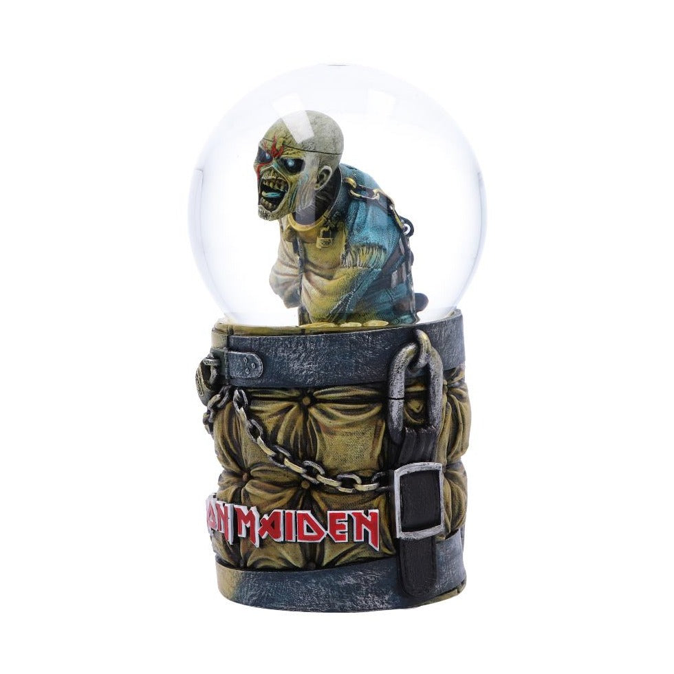 Iron Maiden Piece of Mind Eddie Snow Globe