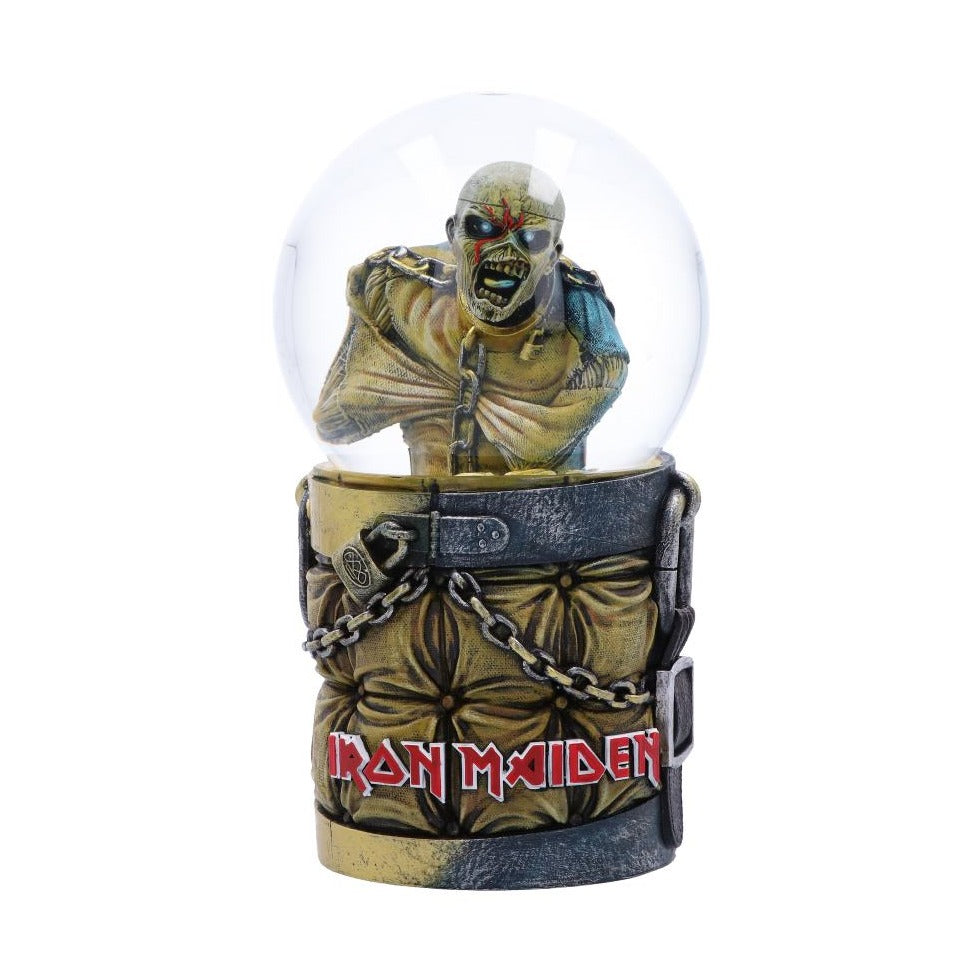 Iron Maiden Piece of Mind Eddie Snow Globe