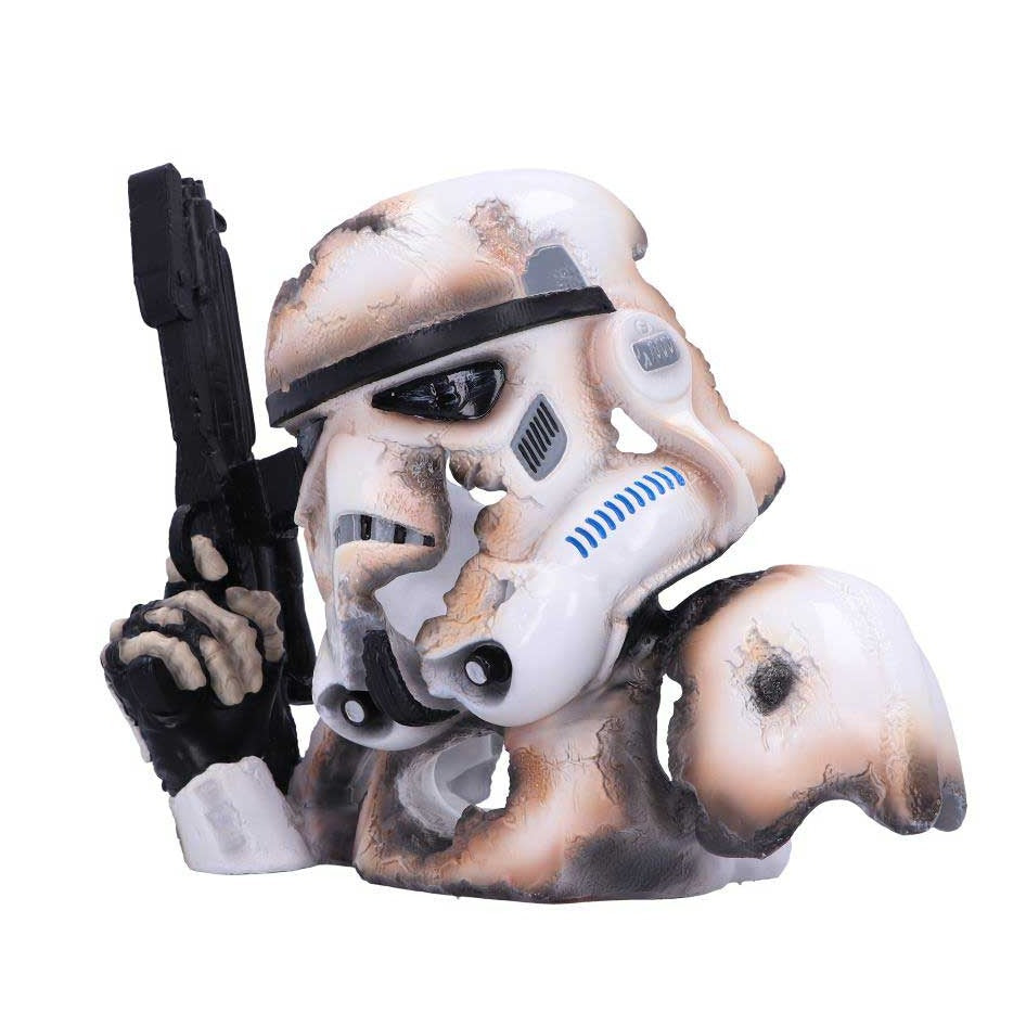 Stormtrooper Blasted Bust