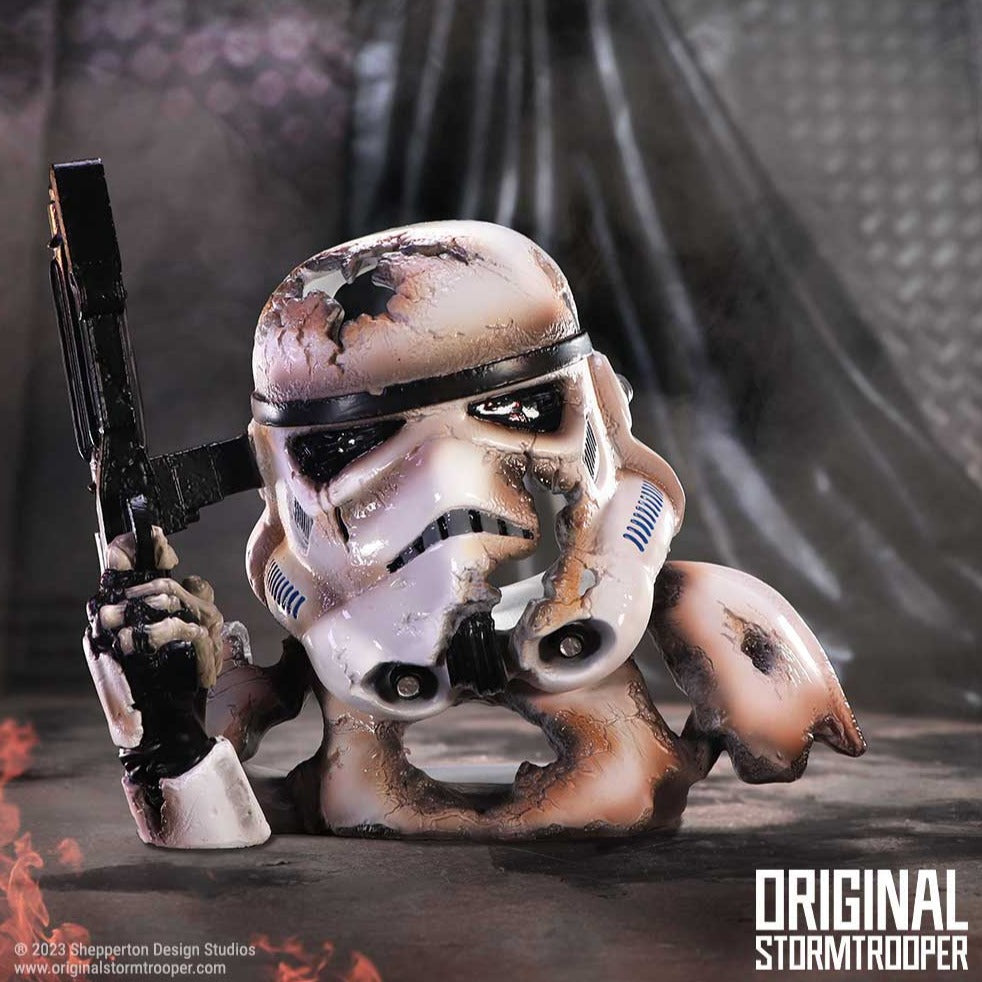 Stormtrooper Blasted Bust