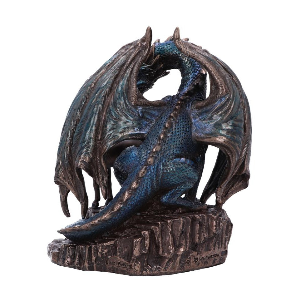 Lisa Parker Protector of Magick Figurine in Bronze