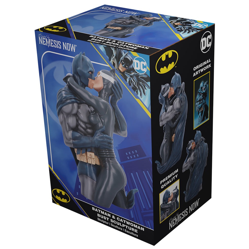 Batman & Catwoman Bust 30cm