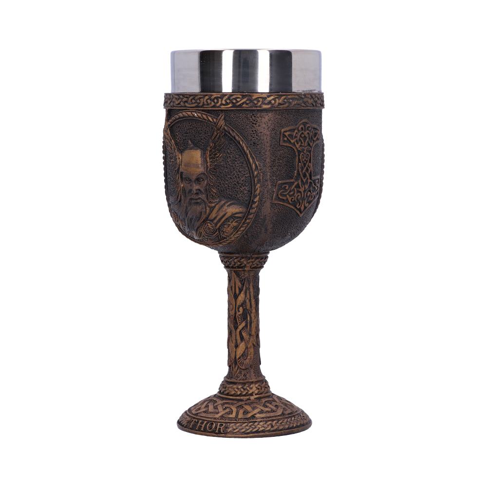 Thor Norse God of Thunder Goblet