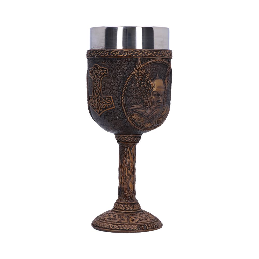 Thor Norse God of Thunder Goblet