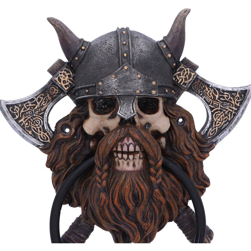 Viking Skull Door Knocker