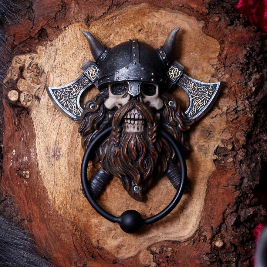 Viking Skull Door Knocker