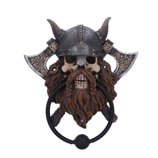 Viking Skull Door Knocker