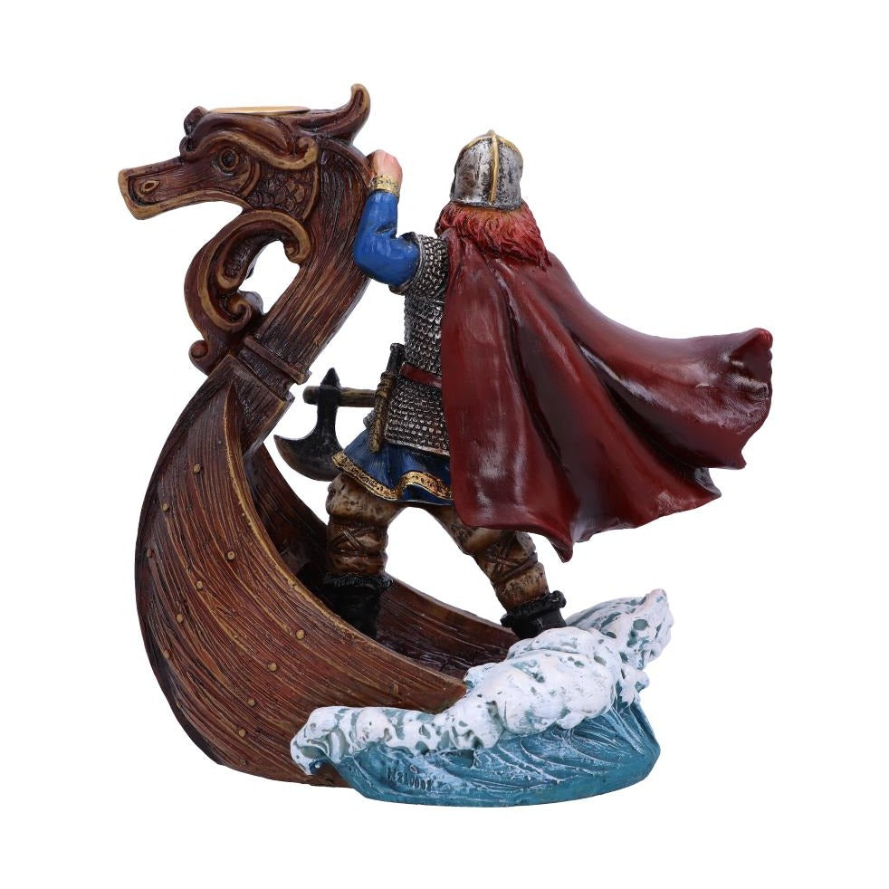 Magnus Viking Backflow Incense Burner