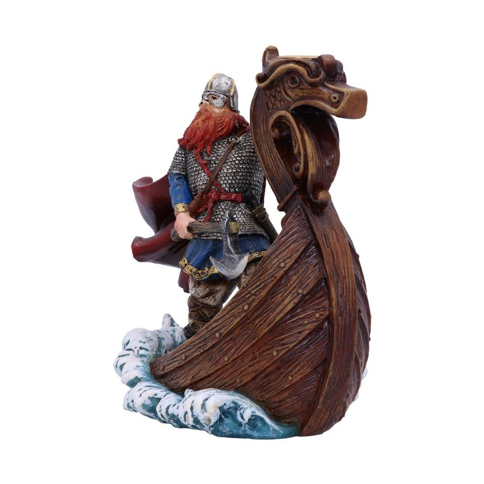 Magnus Viking Backflow Incense Burner