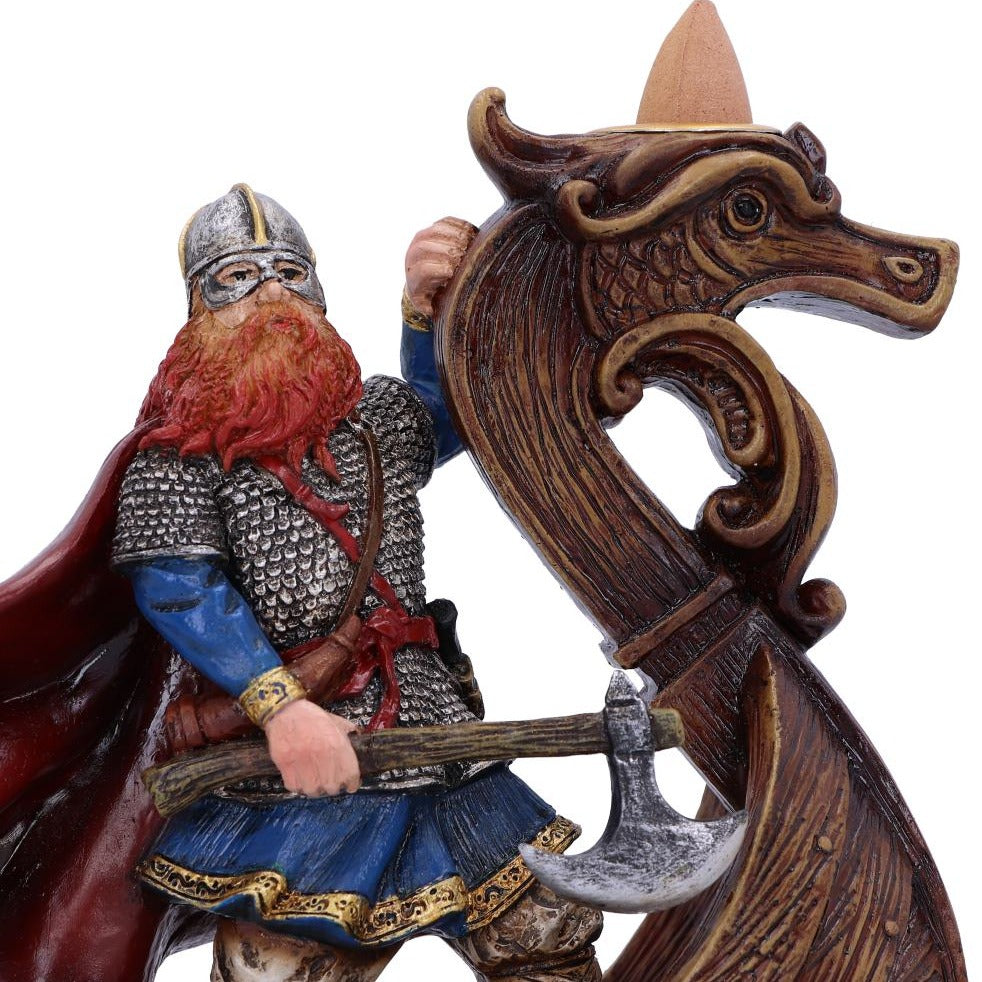 Magnus Viking Backflow Incense Burner