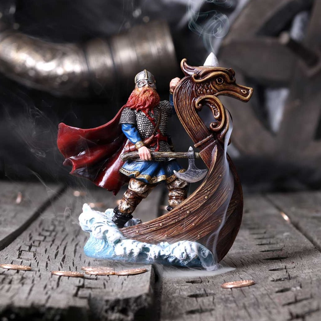 Magnus Viking Backflow Incense Burner