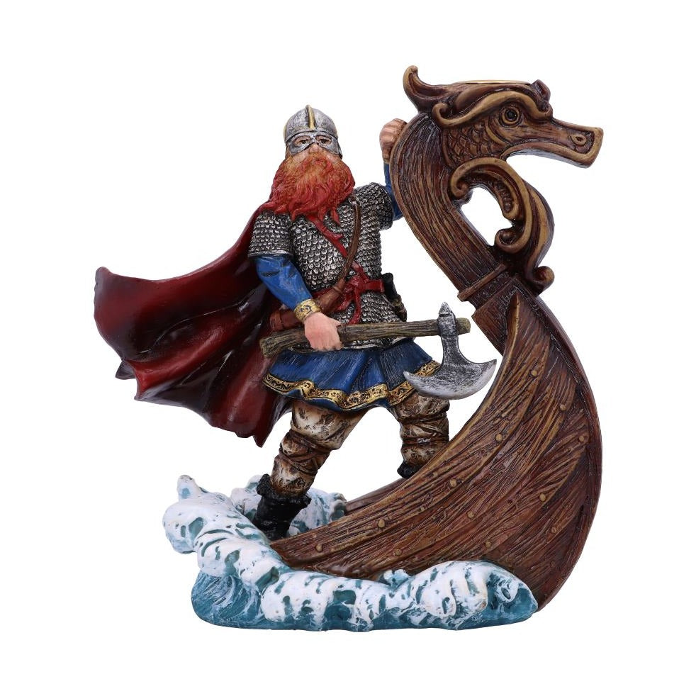 Magnus Viking Backflow Incense Burner