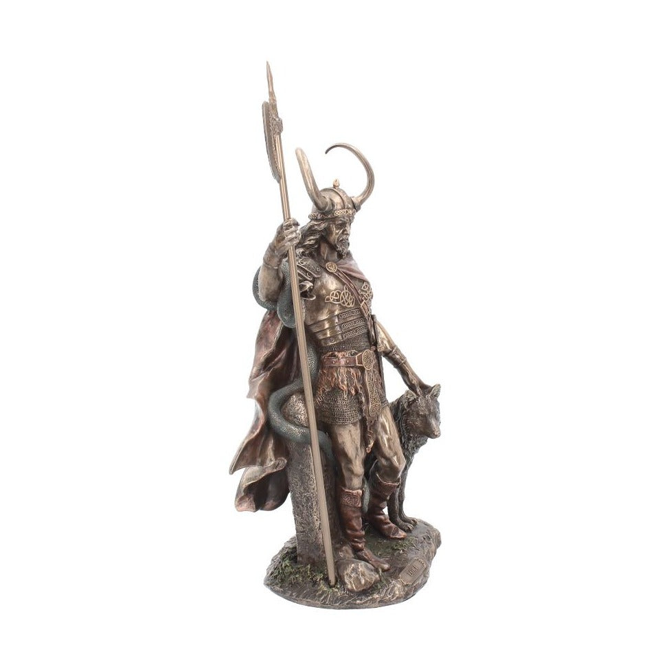 Loki Norse Trickster God Figurine
