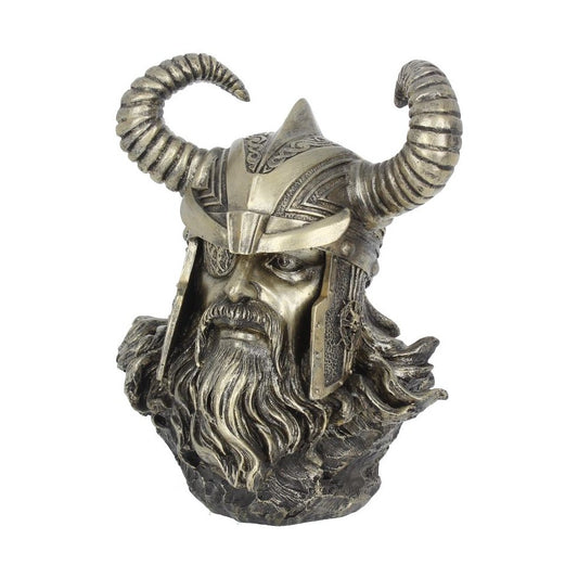 Odin Norse Viking God Bust