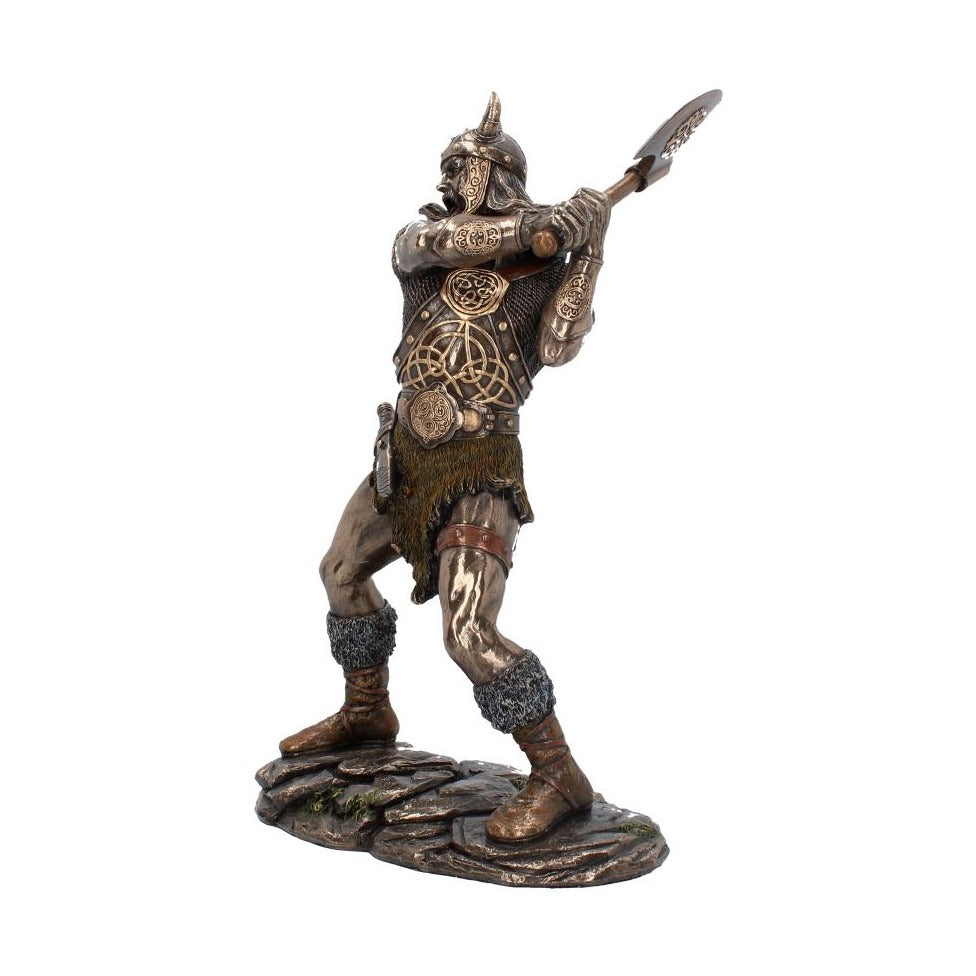 Berserker Viking Warrior Figurine with Axe