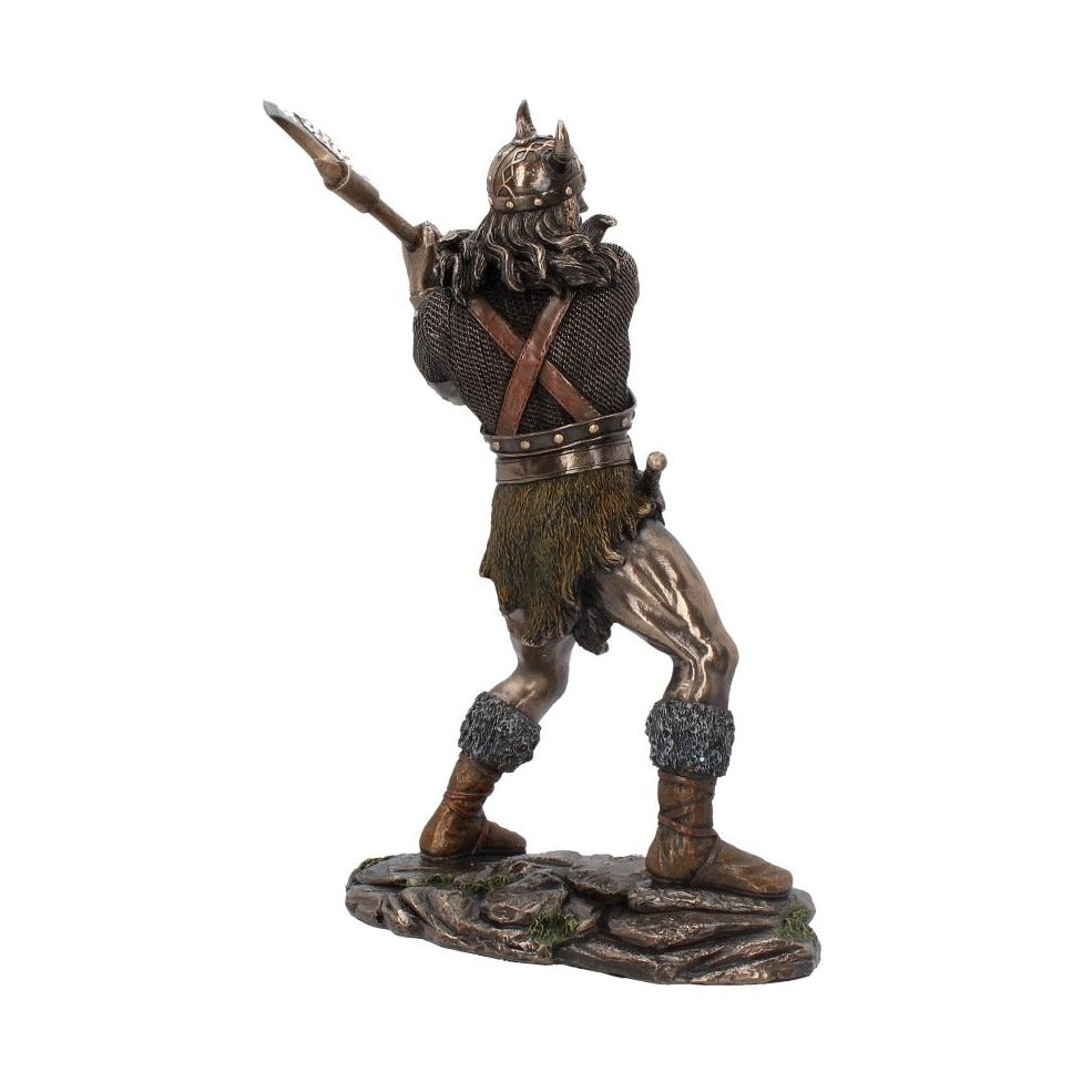 Berserker Viking Warrior Figurine with Axe