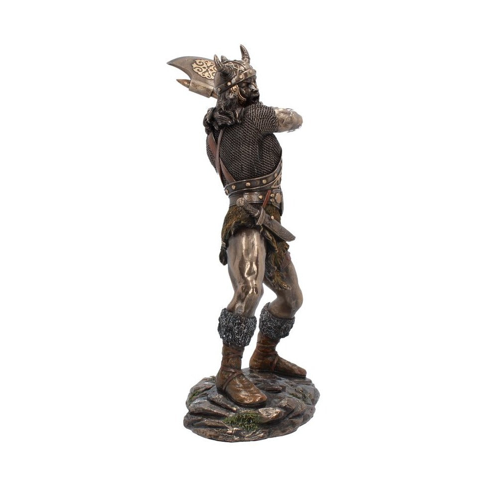 Berserker Viking Warrior Figurine with Axe