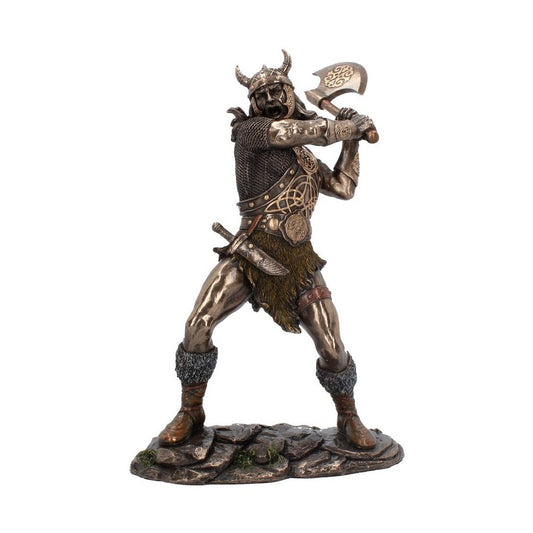 Berserker Viking Warrior Figurine with Axe