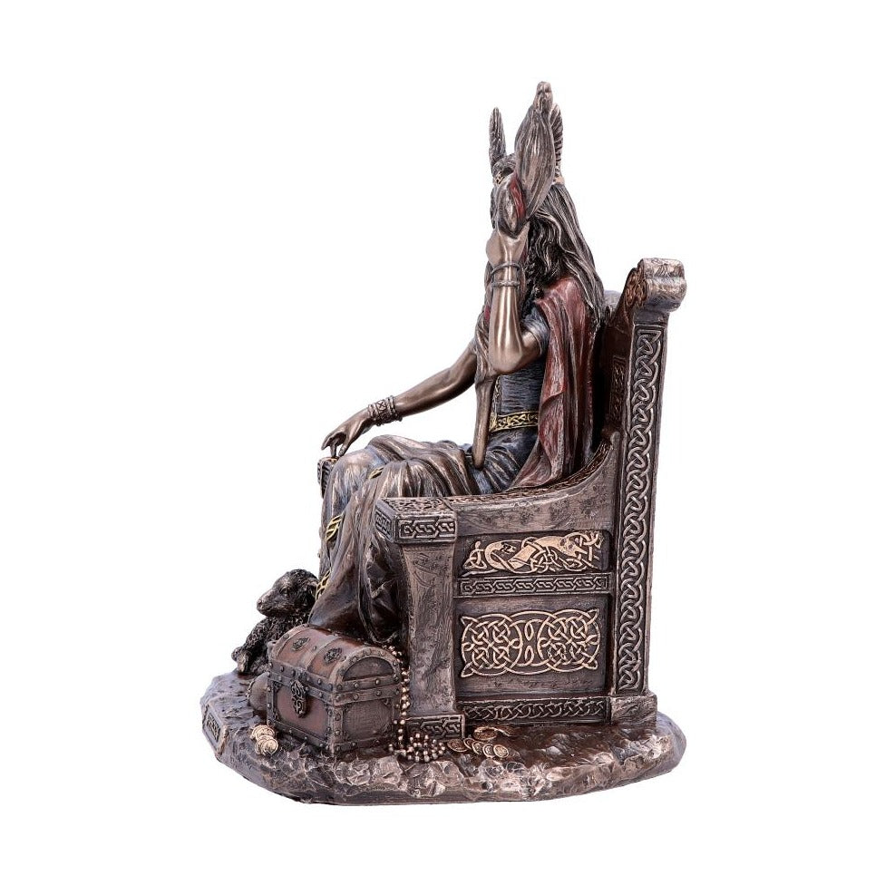 Frigga Goddess of Wisdom Figurine